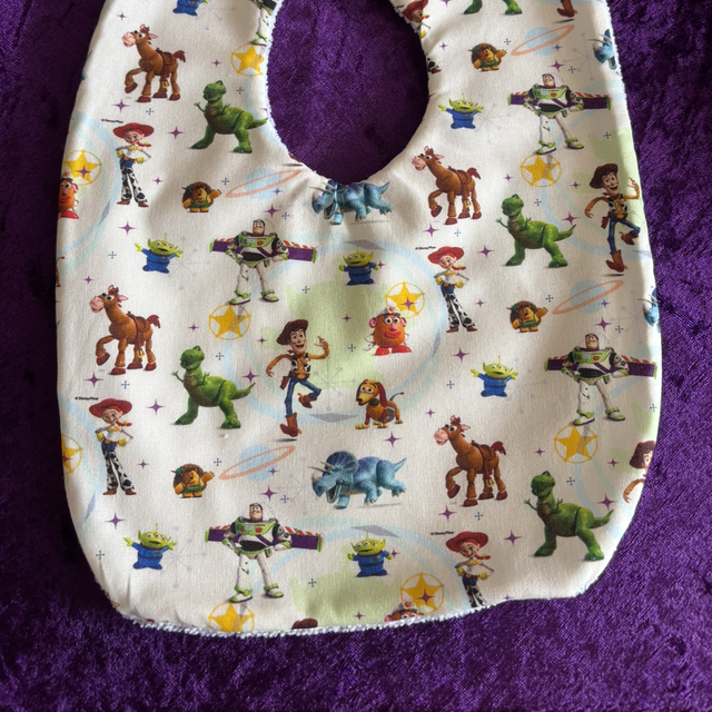 Baby Bib - Toy Story Design