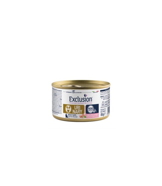 EXCLUSION CAT URINARY MAIALE 85 GR
