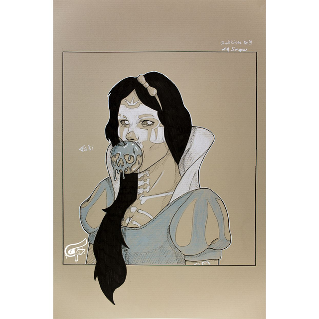 Snow - Pièce unique