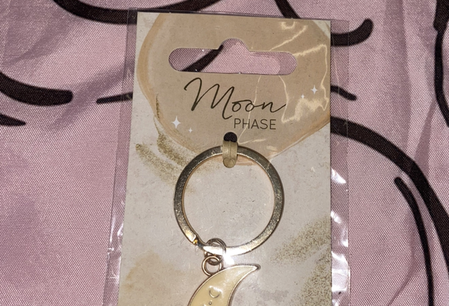 Moonphase Keyring