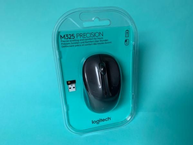 Logitech m325/m325s Precision Wireless Mouse