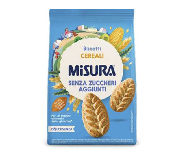 Misura - Cukormentes Keksz gabonafélékkel 300g