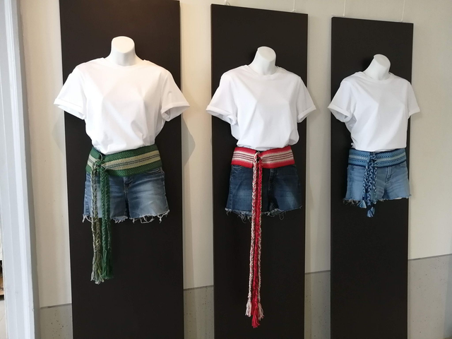 Unique handwoven belt