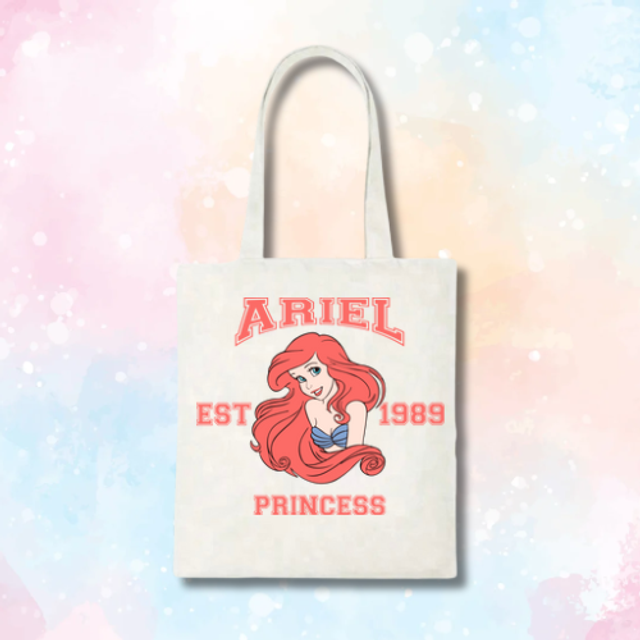 Tote bag Ariel 2009