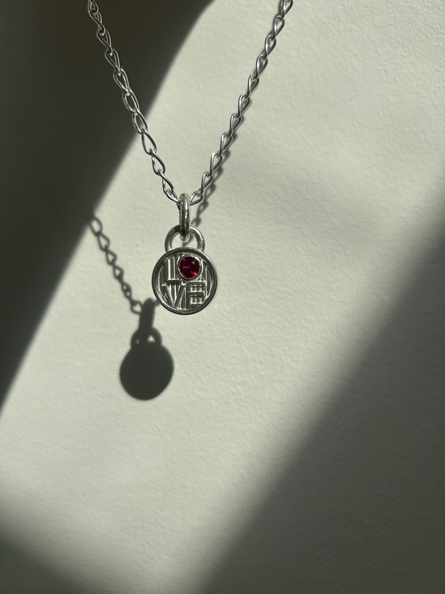 Love Token Silver