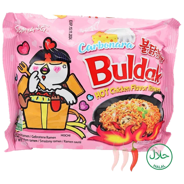 SAMYANG Buldak Ramen Carbonara 130g