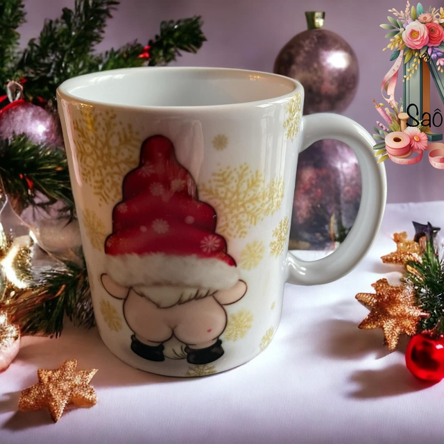 Tasse père Noël Coquin 