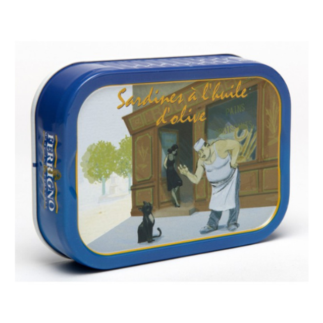 Sardine à l&#039;huile x1 