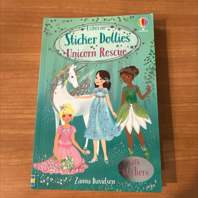 Sticker Dollie’s Unicorn Rescue