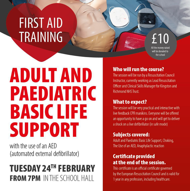 Adult & Paediatric Life Support Session