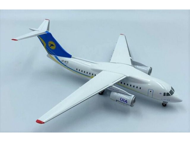 Antonov An-148 Ukraine International Airlines UR-NTD