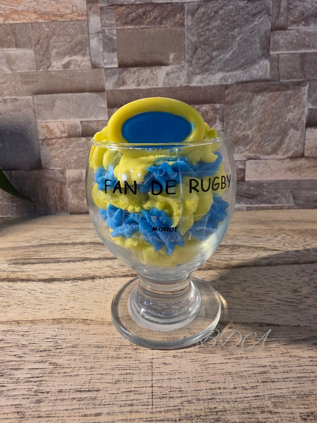 Fan de rugby parfum monoï