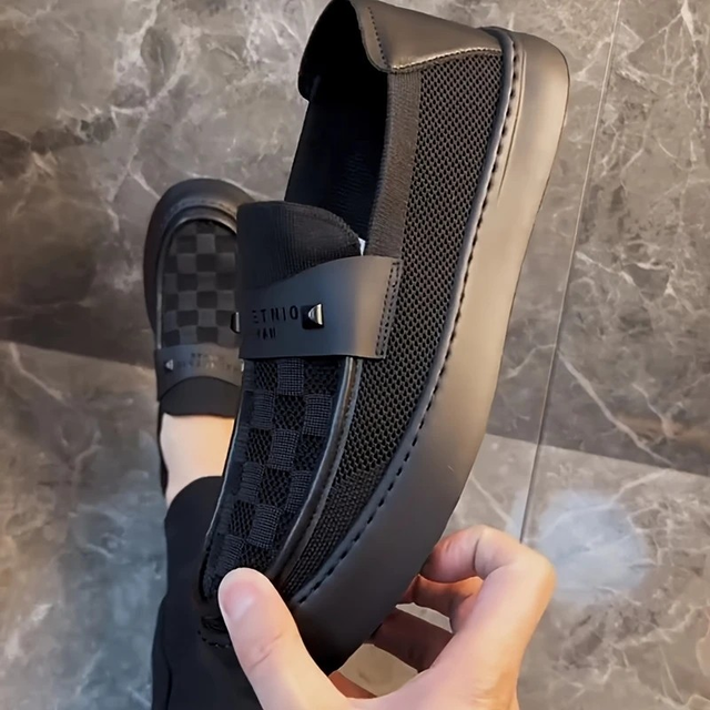 Men'S New Summer Trendy Slip-On Loafers