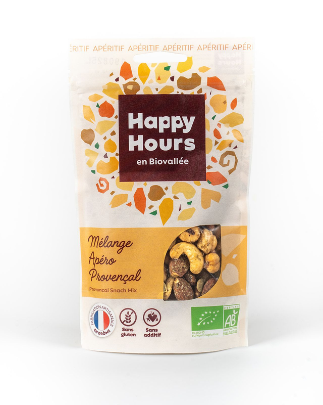 MÉLANGE APÉRO PROVENCAL BIO