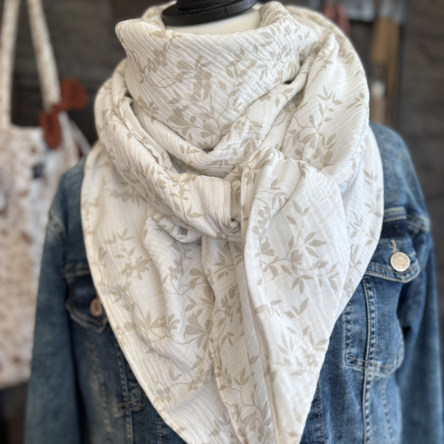 ÉCHARPE BOHÈME CHIC 