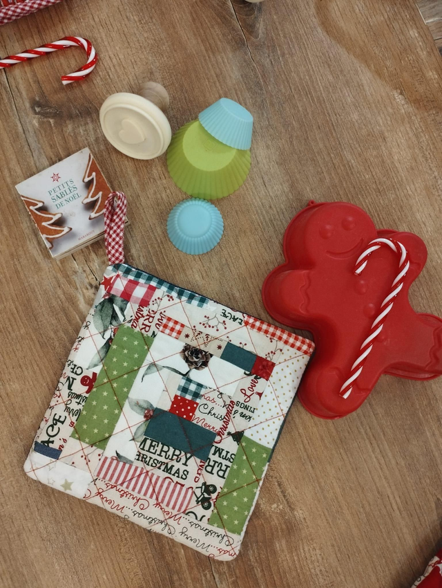 Manique de Cuisine -  Merry Christmas 