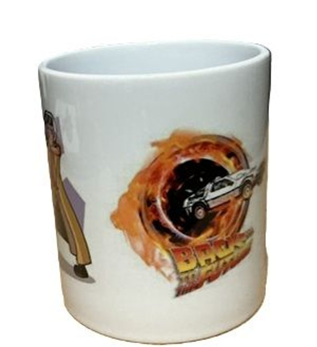 Back To The Future - 11oz Personalized Ceramic Mug
