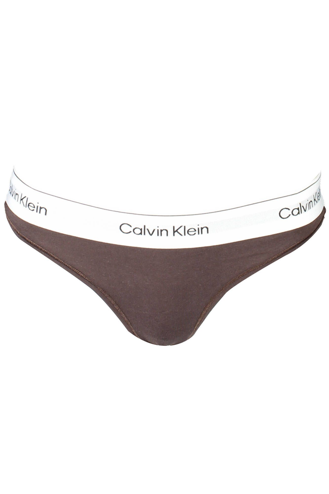 CALVIN KLEIN PERIZOMA DONNA MARRONE