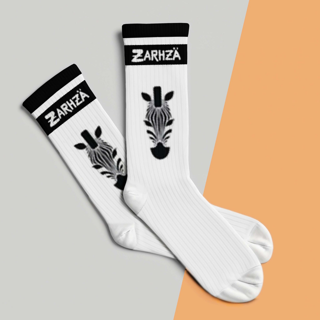 Chaussettes [Tête de Zèbre]