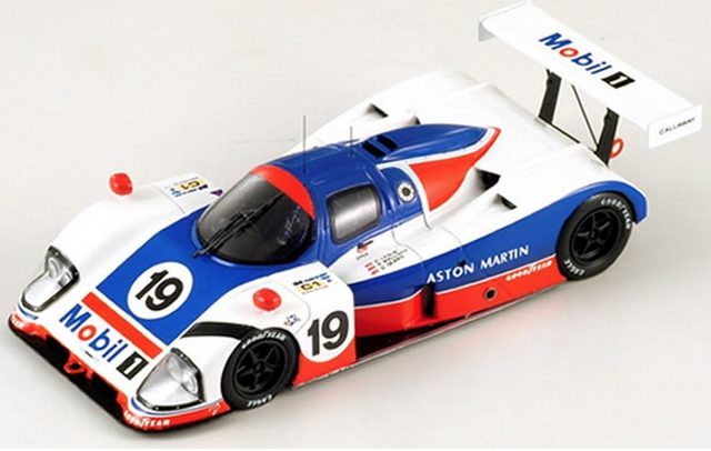 Aston Martin AMR 1 Le Mans 1989 #19 Leslie/Mallock/Sears Spark 1:43