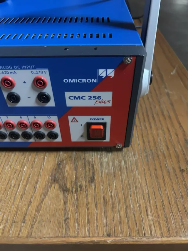 Omicron CMC256 Plus Relay Test Set