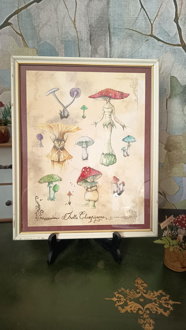 Grand cadre - Trolls Champignons 🍄