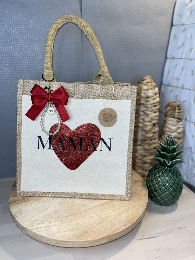 cabas taille m  MAMAN