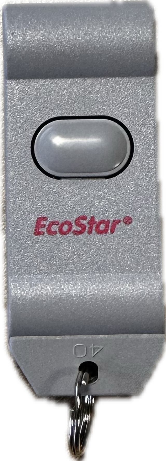 Handsender Hörmann Ecostar 40-1 (40 MHz) 1-Tastenhandsender (40 MHz mit 30 Bit- Codierung) für Hörmann Eco Star Antrieb 