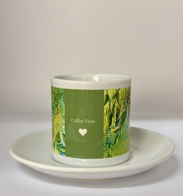 Tazza Espresso Oxygen 1