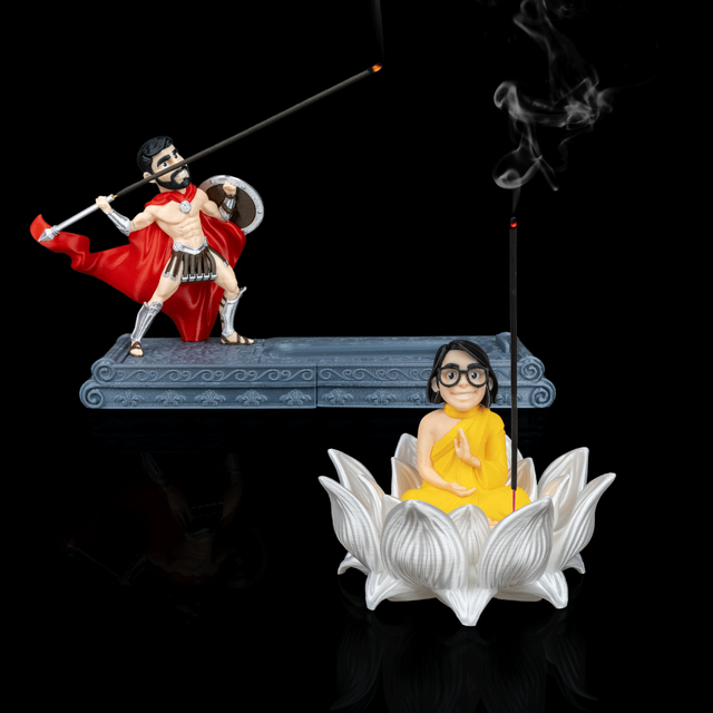 Mini-moi support pour encens