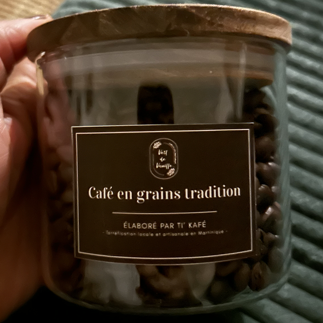Café grains Ti Kafé 