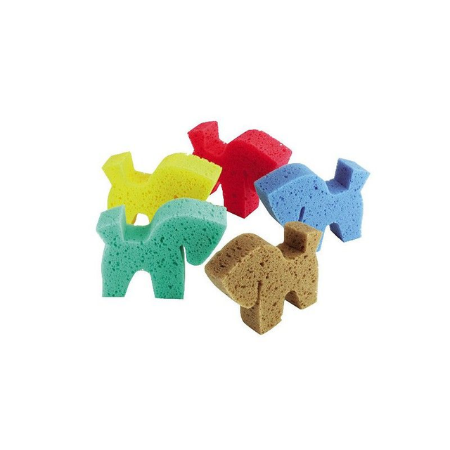 ÉPONGES HIPPOTONIC FORME CHEVAL