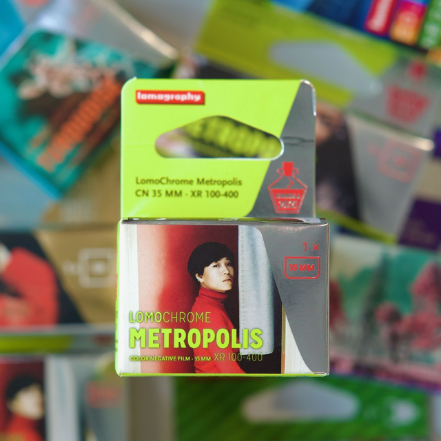LomoChrome Metropolis ISO 100-400