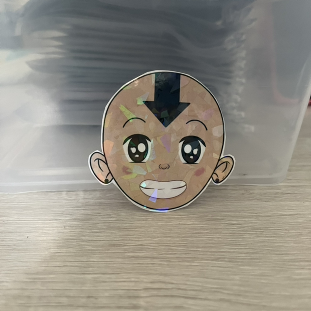 Stickers Avatar, le dernier maître de l’air