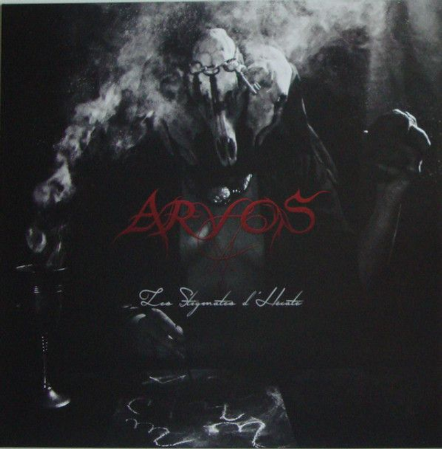 Aryos ‎– Les Stigmates D&#039;Hécate - LP