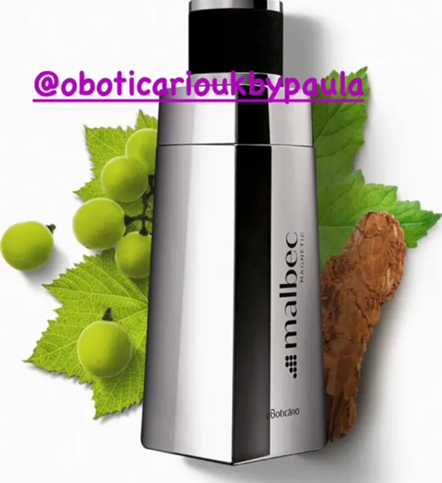 Malbec Magnetic Eau de Toilette, 100ml O Boticario *