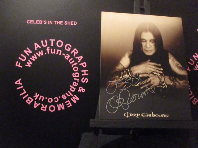 Ozzy Osbourne Original Pre-Print 10x8 Photograph