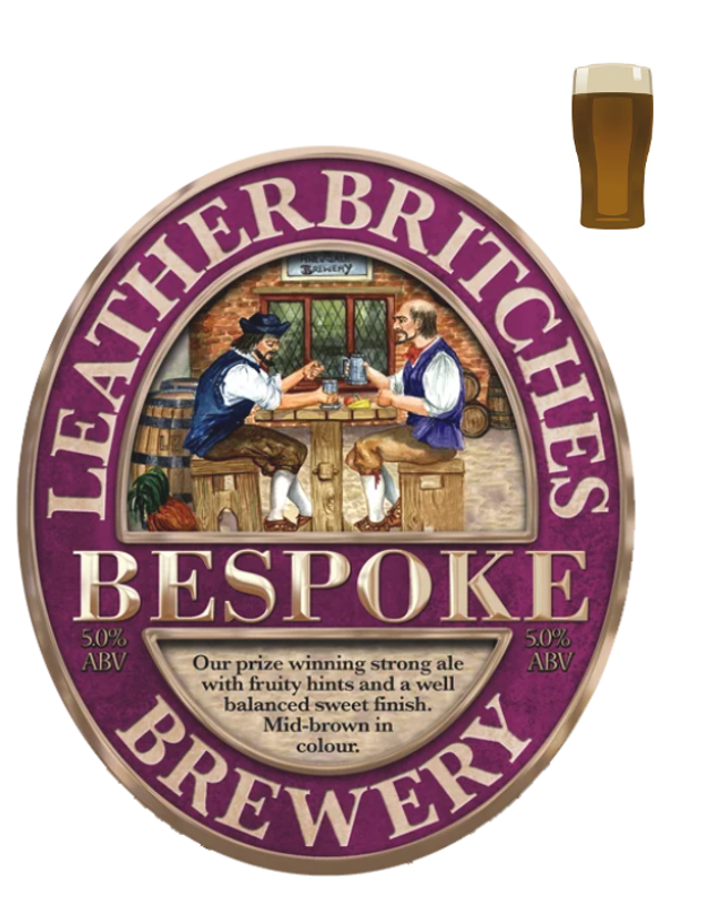 Leatherbritches Bespoke Trad Brown  Ale 5.2%