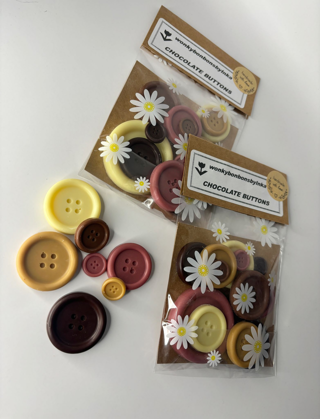 Chocolate buttons     55gr