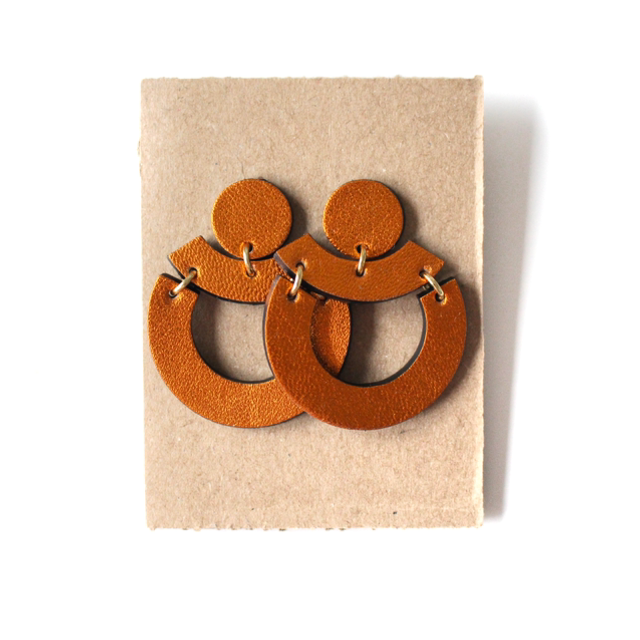 Ella • Orange métallisé 