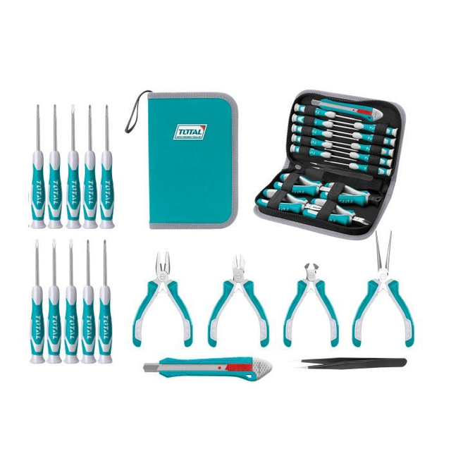 Juego de herramientas de precisión  TOTAL  ref.TKTTSK0162