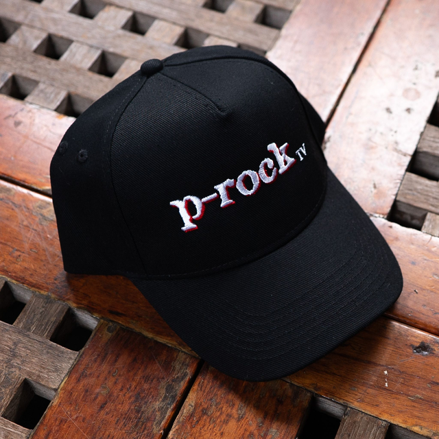 P-Rock TV Embroidered Cap