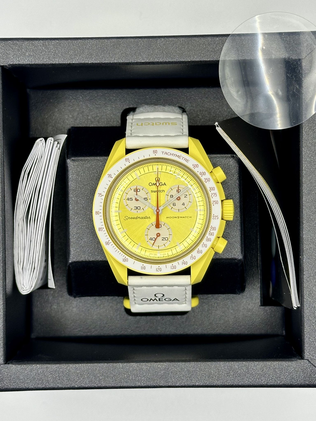 Omega X Swatch Mission To The Sun