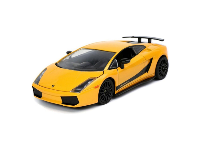 LAMBORGHINI GALLARDO  YELLOW FF Jada 32609 1/24