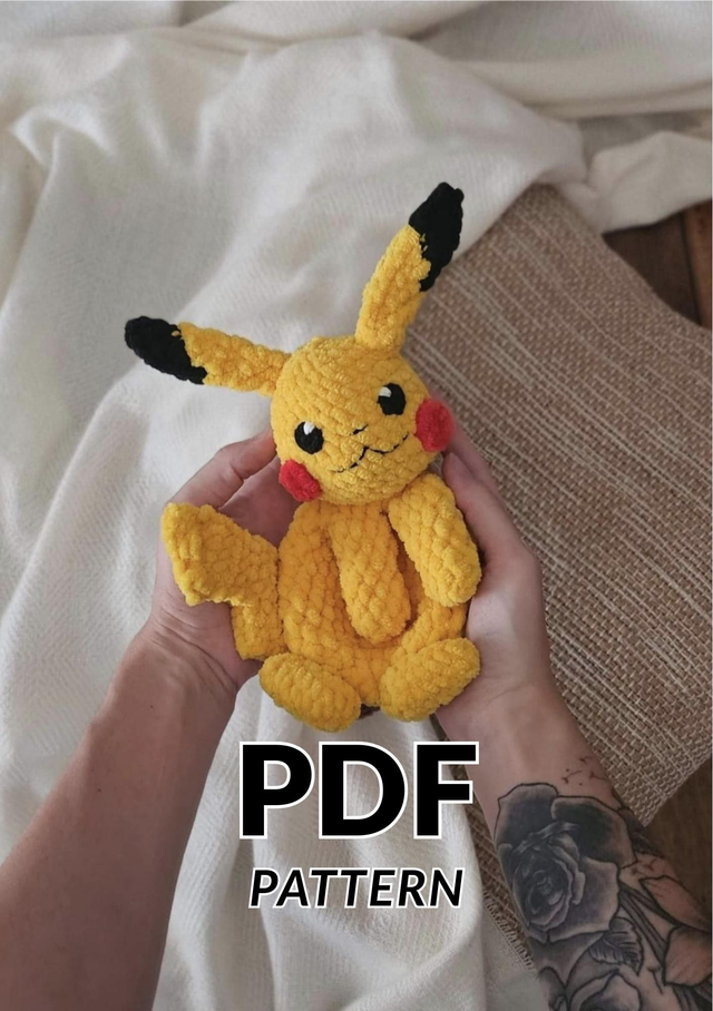 Patron de Pikachu
