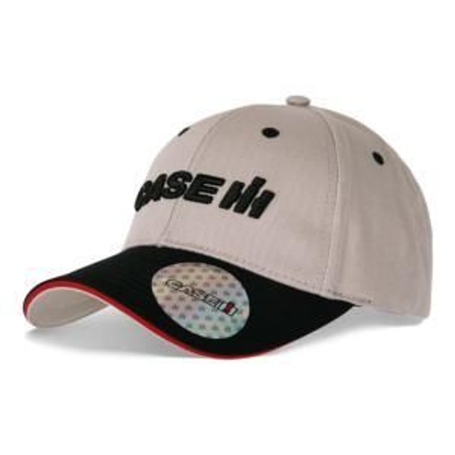 Casquette Case IH grise en coton

101
