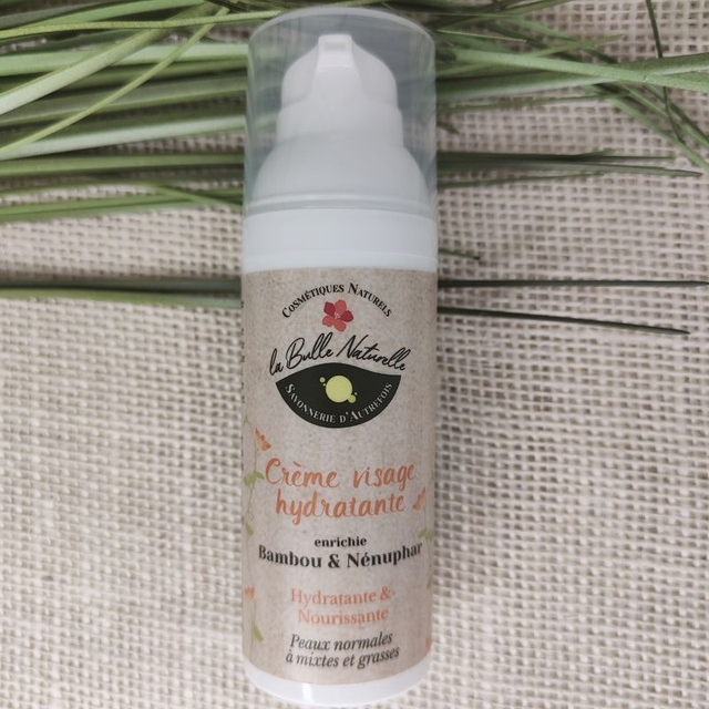 Soin de jour Bambou / nénuphar 50ml 