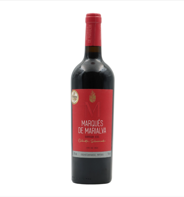 Marquês de Marialva 75 cl - Colheita Selecionada Tinto 2019 - Bairrada DOC