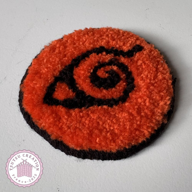Dessous de tasse Konoha - Naruto