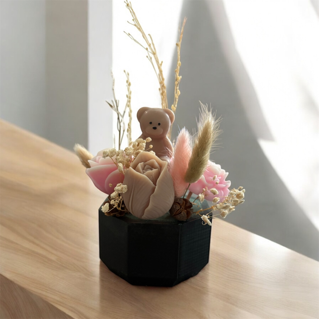 Bouquet de fondants parfumés nounours 